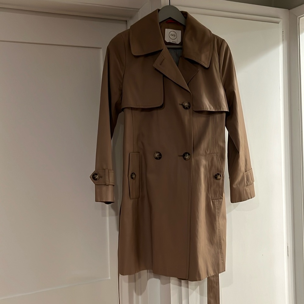 1901 Trench Coat S Petite